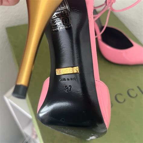 gucci breast pump|Gucci high heels boots.